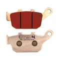 BRAKE PADS NEWFREN FOR HONDA 500 CB F 2013> Rear CMX REBEL 2017> Rear 650 CBR R 2019> Rear KAWASAKI 900 Z 2017> Rear SUZUKI 650 SFV GLADIUS 2009>2016 Rear  (FD0470TS)  (TOURING SINTERED)