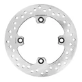 DISQUE DE FREIN ADAPTABLE HONDA 600 CBF HORNET 1998>2006, 600 CBR RR 2003>2017, 250 FORZA 2000>2004 AR / TRIUMPH 675 STREET TRIPLE 2008>2012 AR  (EXT 220mm - INT 105mm - 4 TROUS)  (DF4060A)  -NEWFREN-