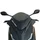 PARE-BRISE/SAUTE VENT MAXISCOOTER POUR YAMAHA 125-250 XMAX 2014>2017, 400 XMAX 2014> / MBK 125 SKYCRUISER 2014>, 250 SKYCRUISER 2014>, 400 EVOLIS 2014> FUME FONCE (H 350 mm - L 370 mm)  -MALOSSI-