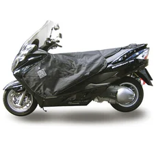 LEG COVER - TUCANO FOR SUZUKI 400 BURGMAN 2007> (R159-N) (TERMOSCUD) (S.G.A.S. Anti-flap system)