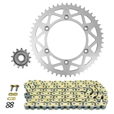 CHAIN AND SPROCKET KIT FOR GAS GAS 300 EC F 2013>  520  13x50  (BORE Ø 136/156/8.5)  (OEM SPECIFICATION)  -AFAM-