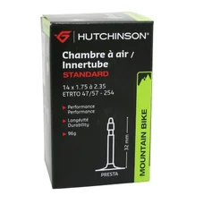 INNER TUBE FOR BICYCLE  14 x 1.75 HUTCHINSON - PRESTA VALVE 32mm 80g
