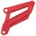 FRONT SPROCKET PROTECTOR FOR HONDA 250 CRF-R 2010>2017 , 450 CRF-R 2009>2016 RED  -POLISPORT-