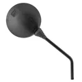 MIRROR FOR APRILIA 50 MX 2004>, 50 RX 1995>2010, 50 SCARABEO 1993>2014, 100 SCARABEO 2000>2012, 125 MX 2004>2006  BLACK RIGHT or LEFT (OE AP8201984) (EC APPROVED)  -SELECTION P2R-