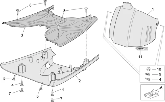 Carrosserie centrale II