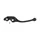 BRAKE LEVER FOR HONDA 600 XL TRANSALP 1994>2000, 650 FMX 2005>2007, 650 DOMINATOR 1995>1996, 650 XL TRANSALP 2000>2010  RIGHT BLACK (OE 53175-MAB-621)  -SELECTION P2R-