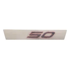 AUTOCOLLANT/STICKER/DECOR "50" ORIGINE PIAGGIO APRILIA 50 SX, RX  -899391-