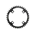 CHAINRING FOR E/BIKE- SINGLE 38T.  Ø104 BLACK -ALUMINIUM- 7075 STRONGLIGHT -4 ARMS (FOR BOSCH SYSTEM 1st and 3rd GENERATION - COMPATIBLE BROSE WITH SPIDER REF 181123)