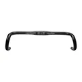 HANDLEBAR- FOR ROAD BIKE- ERGOTEC RANDONNEUR BLACK ALUMINIUM Ø 31.8mm Wd 420/490 mm (APPROVED LEVEL 5)