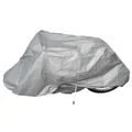 HOUSSE DE PROTECTION VELO ECO POUR TOUS MODELES GRIS (GARAGE/BALCON/JARDIN)
