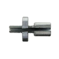 VIS CREUSE TENDEUR DE CABLE CYCLO/VELO DIAM M6 - LONG 20mm  FENDUE POUR FREIN  (VENDU A L'UNITE)  (02926000)  -ALGI-