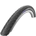 TYRE FOR MTB - 26 X 1.75 SCHWALBE SILENTO REFLEX BLACK-RIGID-- PUNCTURE GUARD - REFLECTIVE (47-559)