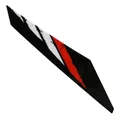 DECAL- FRONT MUDGUARD "PIAGGIO GENUINE PART" 50 GILERA SMT/RCR LIMITED 2015>  -2H001209-