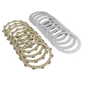 CLUTCH DISC KIT FOR MOTORBIKE HUSQVARNA 250-350-450 FC 2014>, 250-350-450-501 FE 2014> / KTM 250-300 EXC 2013>, 250-350-450-500 2014>  (F1485AC)  (OE STANDARD KIT)  -NEWFREN-