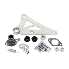 FIXING BRACKET FOR EXHAUST - YASUNI R for POUR MBK 50 BOOSTER, STUNT/YAMAHA 50 BWS, SLIDER