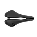 SADDLE- SKUAD  OREGON Black -Ergo hole - Metalic rail -  258x153mm