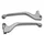 BRAKE LEVER (PAIR) FOR SCOOT REPLAY FOR MBK 50 BOOSTER 2004>, STUNT/YAMAHA 50 BWS 2004>, SLIDER - POLISHED