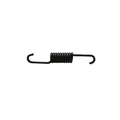 RESSORT MACHOIRE DE FREIN ARRIERE ORIGINE PIAGGIO TRIPORTEUR APE 50 2T 1980>2018 -116112-
