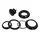 JEU DIRECTION SEMI INTEGRE 1"1/8 (44mm) A BILLES NEWTON ACIER NOIR