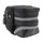 SADDLE BAG FOR BICYCLE - GIST BLACK MAX - VELCRO TAPES