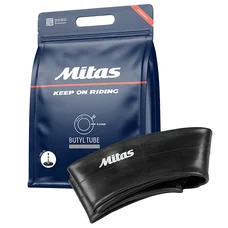 CHAMBRE A AIR 17'' 4.00-17 A 6.10-17, 110/90-17 A 170/60-17 MITAS HD VALVE TR6 (RENFORCE)