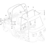 Chassis de couvertures