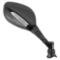 RETROVISEUR ADAPTABLE KAWASAKI 125 J125 2014>2020, 300 J300 2014>2020 DROIT NOIR (OEM: 56001Y001955) (HOMOLOGUE CE)  -MAGNETI MARELLI-
