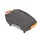 SINGLE BAG FOR BICYCLE-REAR- RACKTIME YOSHI 2.0 GREY On rear luggage rack (L 30cm x L 17cm x h 12cm) - COMPATIBLE SYSTEM RACKTIME SNAP-IT 2.0