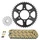 KIT CHAINE ADAPTABLE KAWASAKI 636 ZX-6R 2013>2018  520  16x43  (DIAM COURONNE 80/104/10.5)  (DEMULTIPLICATION ORIGINE)  -AFAM-