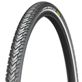 TYRE FOR HYBRID E-BIKE 700 X 40 (29 x 1,60) MICHELIN PROTEK MAX BLACK REFLECTIVE-RIGID (28 x 1,50) (40-622)- E-BIKE APPROVED e50