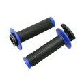 GRIP- PROGRIP OFF ROAD 708 TRIPLE  DENSITY BLACK/BLUE 115mm ( LOCK ON) (SUPPLIED WITH 5 DIFFERENT THROTTLE CAMS) (PAIR) (CROSS/MX)