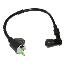 BOBINE ALLUMAGE MAXISCOOTER ADAPTABLE PIAGGIO 125 LIBERTY 2001>2008, VESPA ET4 1999>2002, BEVERLY 2001>2009, VESPA GTS 2007>, 250 BEVERLY 2004>2007  -P2R-