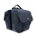 SACOCHE ARRIERE VELO DOUBLE HAPO.G 2x13,5L BLEU (35x34x13cm)