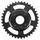 PLATEAU VAE BAFANG POUR MOTEUR M420 CL 49 mm 38 DTS NOIR (CW G332.1C)