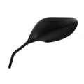 MIRROR FOR HONDA 125 PCX 2010>2017  BLACK LEFT (OE 88220-KWN-900) (EC APPROVED)  -SELECTION P2R