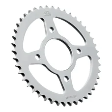 COURONNE MOTO ADAPTABLE HONDA 125 CBR R 2011>2017 428 44 DTS ACIER (DIAM 58/90/10.5) -JT SPROCKETS