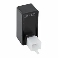 BOITIER CDI SCOOT ADAPTABLE PEUGEOT 50 BUXY, ZENITH, SQUAB, LUDIX, TREKKER, SPEEDFIGHT 2 2006>2008  (NOIR CONNECTEUR BLANC - 5 COSSES)  -SELECTION P2R-