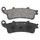 PLAQUETTE DE FREIN NEWFREN POUR APRILIA 1000 RSV TUONO R 2004>2012 AV / DUCATI 800 F GT 2013> AV / YAMAHA 660 XT X 2004>2016 AV / KTM 790 DUKE 2018> AV  (FD0254BT) (T
OURING ORGANIQUE)