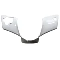 CARENAGE/COUVRE GUIDON SCOOT ADAPTABLE PIAGGIO 50 ZIP 2000> BLANC BRILLANT  -P2R-
