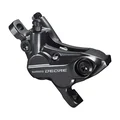 BRAKE CALIPER- FOR MTB- FRONT/REAR- HYDRAULIC SHIMANO DEORE- 4 pistons- BLACK
