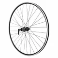 ROUE ROUTE PATIN BLOCAGE 700 CFX NOIR ARRIERE MOYEU NOIR CASSETTE TYPE SHIMANO 10/9/8V 32 RAYONS GALVA JANTE 13C