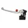 LEFT BRAKE HANDLE "PIAGGIO GENUINE PART" PIAGGIO 50-125 LIBERTY DELIVERY/SPECIAL PTT (WITH BLOCKING LEVER)  -667218-