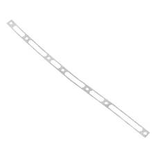 CERCLAGE/COLLIER DE SILENCIEUX D'ECHAPPEMENT AKRAPOVIC TITANE (P-TT77)