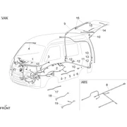 Faisceau de câbles principal