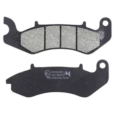 BRAKE PADS SET (2 pads) -  NEWFREN FOR BENELLI 125 BN 2018>2021  Front  /  KEEWAY 125 CITY BLADE EFI 2016>2019, SUPERLIGHT 2019>2019, LOGIC EFI 2017>2019  Front   (FD0581BE)  (ELITE ORGANIC)