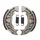 BRAKE SHOE FOR SCOOT NEWFREN FOR PIAGGIO 50 NRG 1996> REAR, NTT 1996> REAR, FREE 1996> REAR, SFERA 1995> REAR (GF.0263)