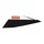 AUTOCOLLANT/STICKER/DECOR CARENAGE ARRIERE GAUCHE ORIGINE DERBI 50 SENDA X TREME 2018> -2H003124-