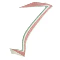 DECAL - ON RIGHT FLANK "PIAGGIO GENUINE PART" APRILIA 50-125 RS 2012> REPLICA SBK  -B045270-
