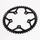 PLATEAU ROUTE 5BRA D.110 STRONGLIGHT ULTRA TORQUE 50DTS EXTERIEUR CAMPAGNOLO NOIR CT2 STRONGLIGHT RECORD CARBON - CHORUS CARBON - ATHENA ALU 11V.