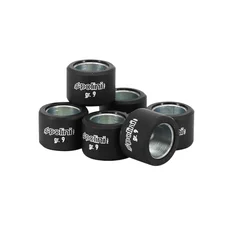 GALET/ROULEAU MAXISCOOTER POLINI 20x14,5   9g  HI SPEED POUR HONDA 125 PCX, SH, PANTHEON, S-WING/ KYMCO 125 DINK, GRAND-DINK (PAR 6) (242.248)
